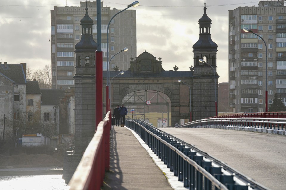 Could this small bridge one day become a scene of new Russian invasion?