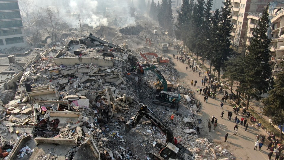 The death toll has reached 24,000in Turkey and Syria