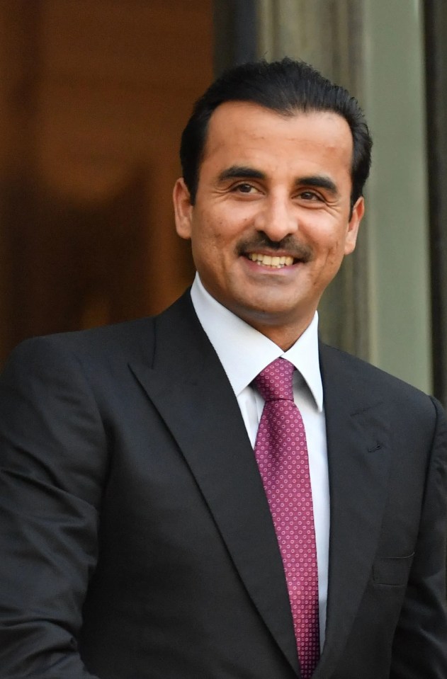 Though any United takeover bid will come in from Qatar Emir Sheikh Tamim bin Hamad al-Thani
