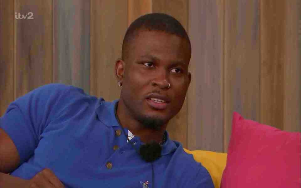 Martin made his debut on the show this week