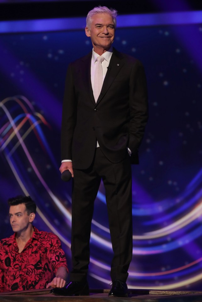 Philip Schofield announced the shock twist live on air