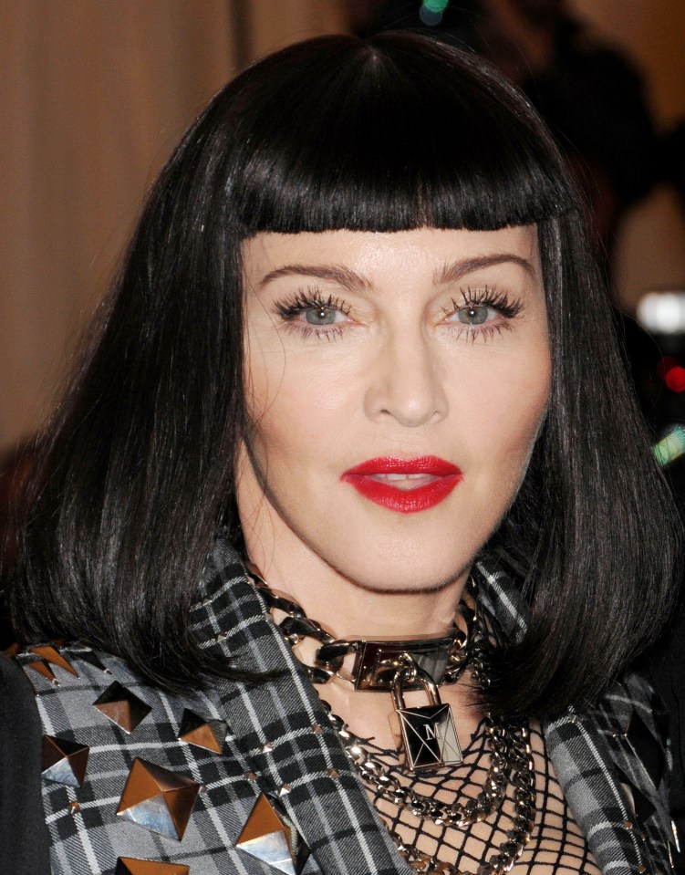 MAY 2013: at gala for Punk: Chaos To Couture exhibition