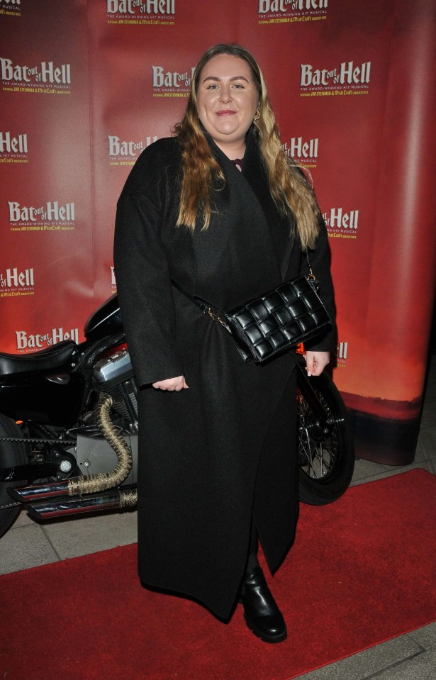 Clair attended Meatloaf's Bat Out Of Hell musical