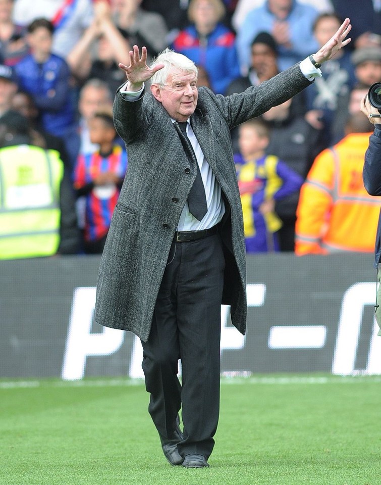 Motson was given a standing ovation at his last game in 2018