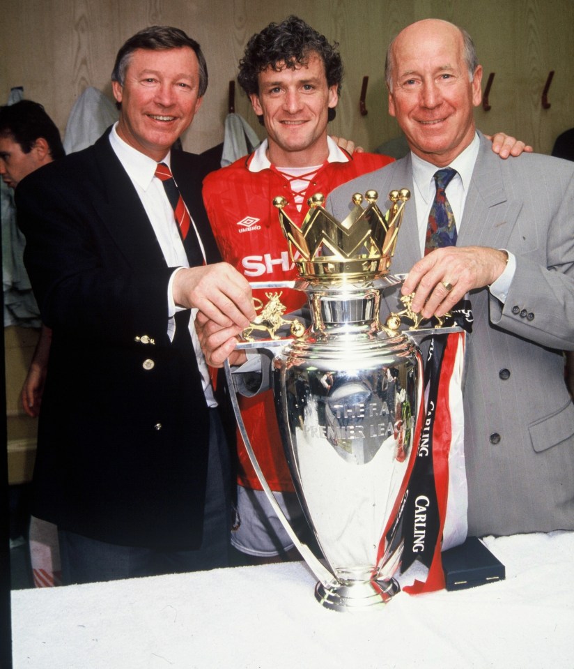Sir Bobby remained a part of the club during the Sir Alex Ferguson years