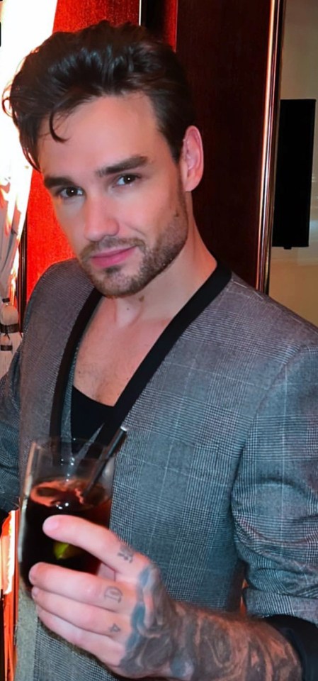 Liam Payne at a London Fashion Week launch party