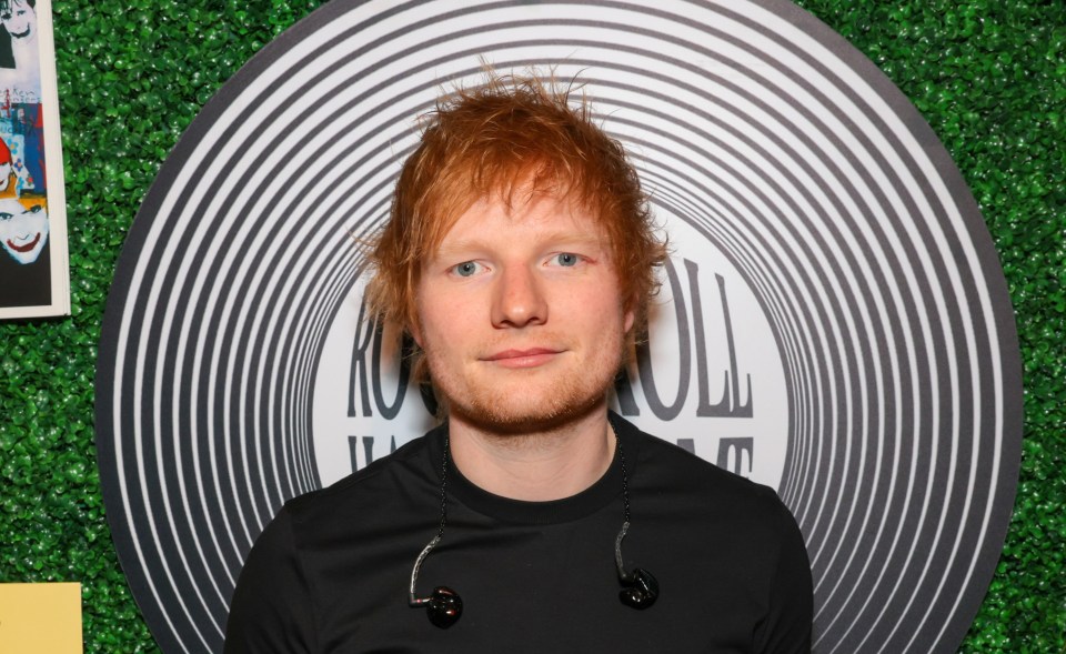 A movie insider said: 'Ed plays this bloke who’s not got a home and looks like a crack addict'