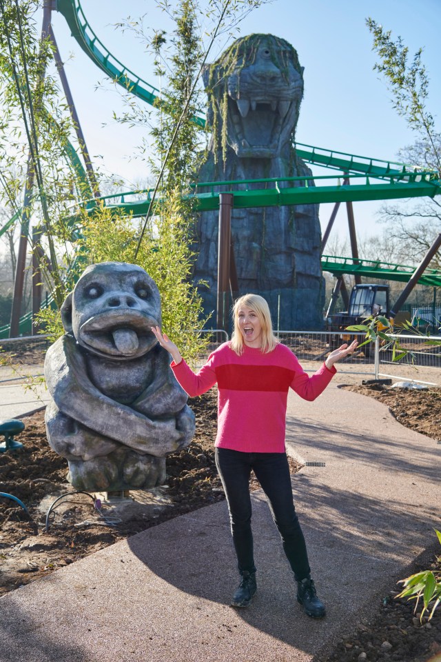 Chessington World of Adventures Resort is preparing to unveil its new World of Jumanji – featuring an exciting new rollercoaster