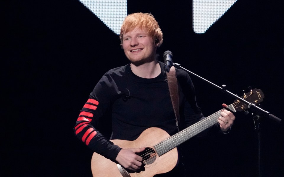Ed Sheeran goes from serenade to marinade with a sauce fans can relish