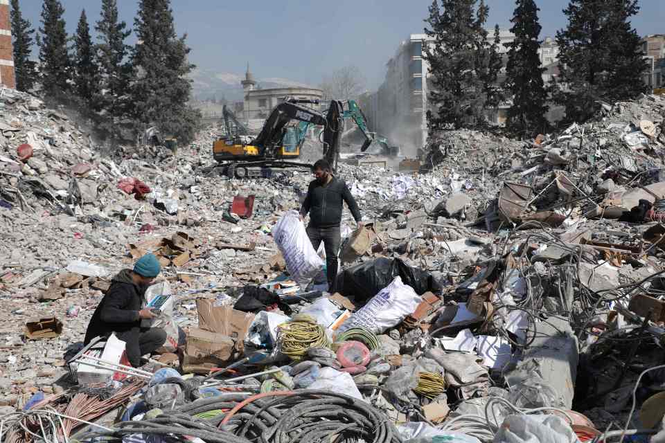 The death toll currently stands at over 47,000