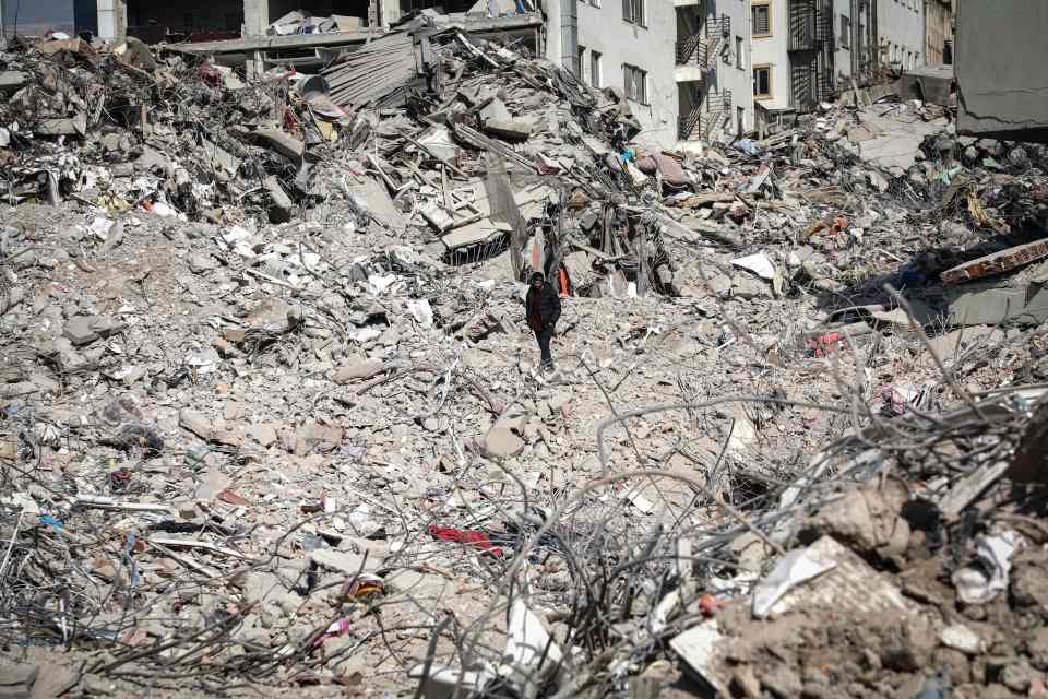 The death toll is now over 46,000 across Turkey and Syria