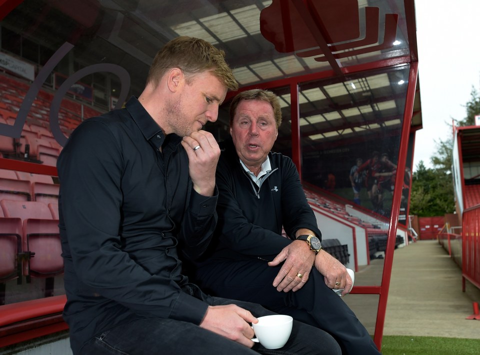 Redknapp and Howe go back a long way