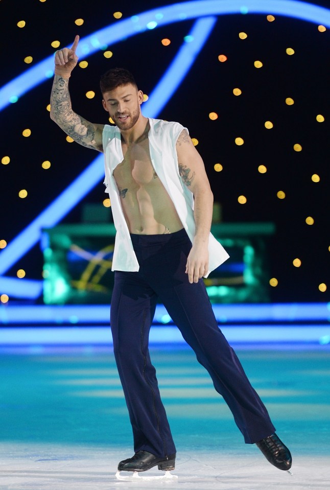 Jake took part in the show in 2018