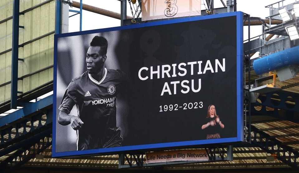 Tributes poured in from across the footballing world for the well-loved player