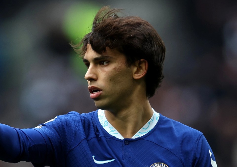 Joao Felix was scored as the most attractive player in the Premier League