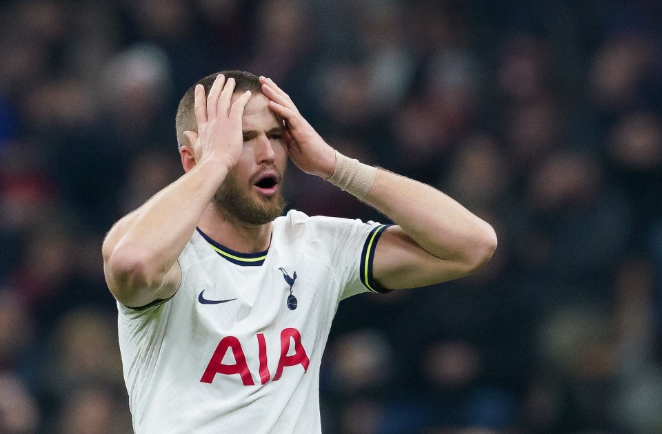 Spurs face an uphill battle to overturn the score in the next leg