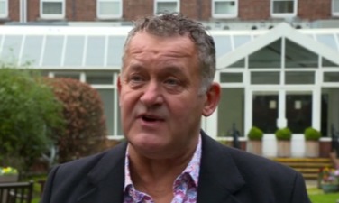 Paul Burrell became emotional discussing his cancer treatment