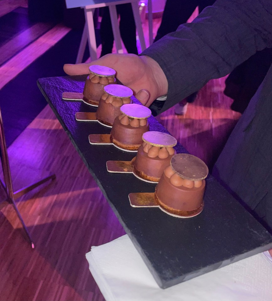 The nominees will be treated to a menu full of dishes that are vegan, gluten free and sustainable