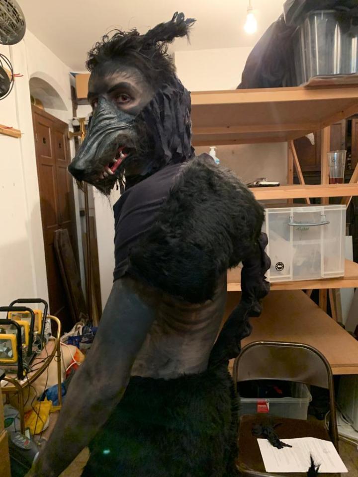 Locals have leaned into the black dog myth... some more than others