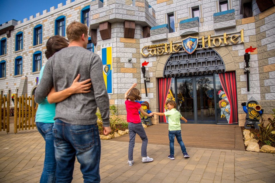 Families heading to Legoland can bag an extra free day in the park with overnight stay bookings