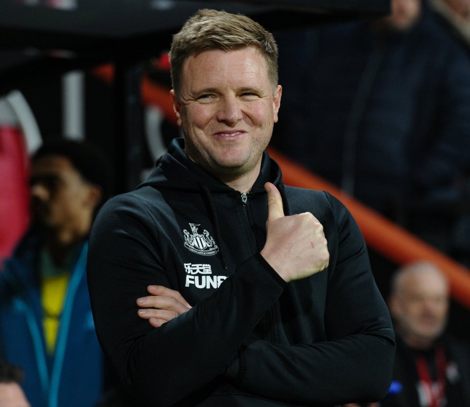 Howe has thrived as boss of Newcastle