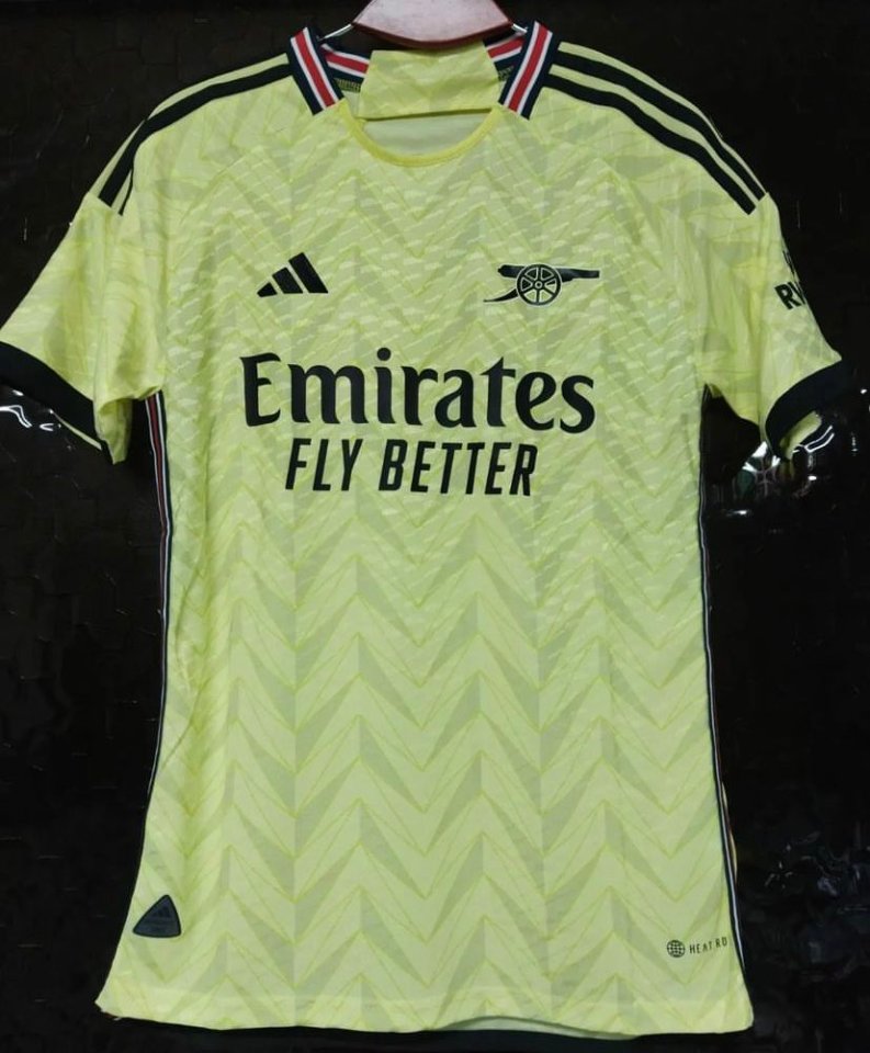 An away kit was also leaked on Twitter