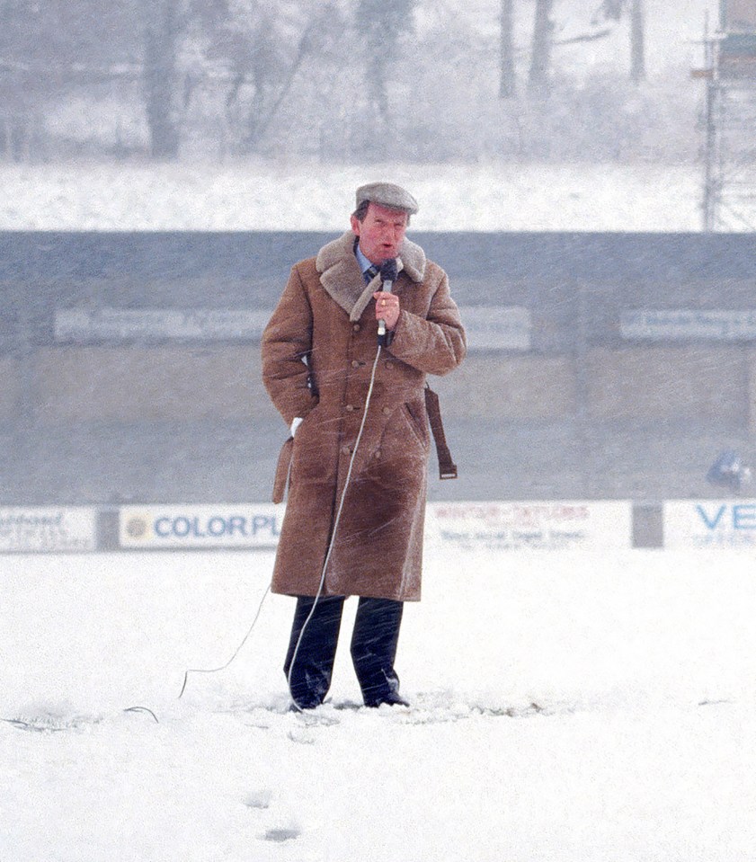 He retired that year after commentating on the final game of the season