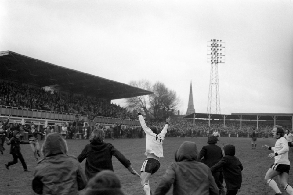 Ronnie Radford scored one of the FA Cup's most famous goals in 1972 - and John Motson was on hand to call the moment