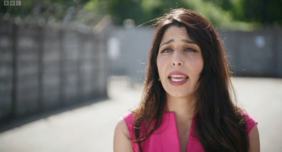 Shazia became the fifth person to leave the process