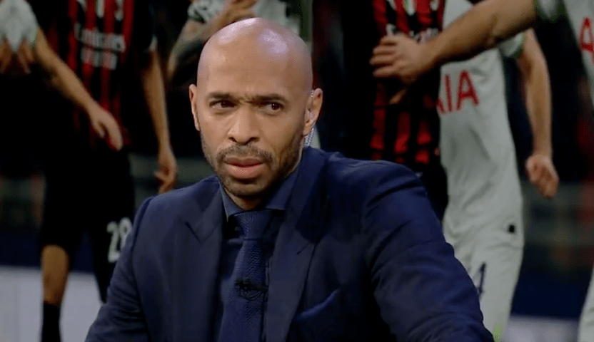Henry hilariously trolled Richards live on air