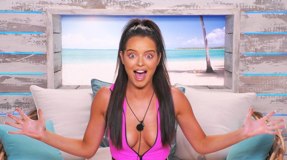 Maura found fame on the 2019 series of Love Island
