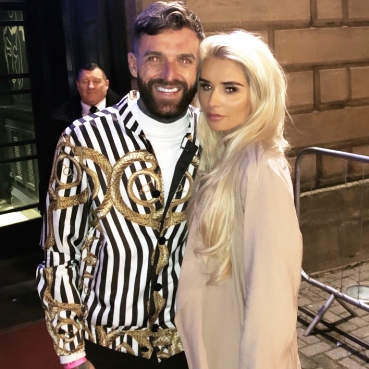 The couple split in December