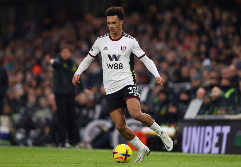 Antonee Robinson is wanted by Manchester City