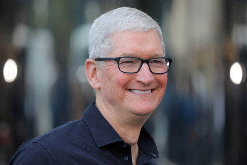 Tim Cook was set to hold talks about buying the club