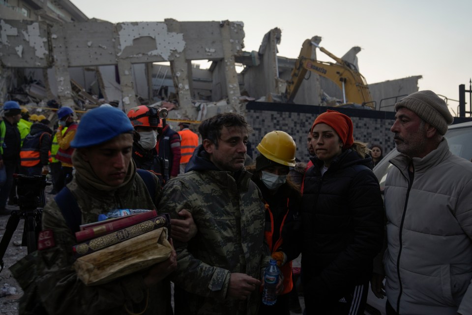 Turkey has not enforced many building codes for years