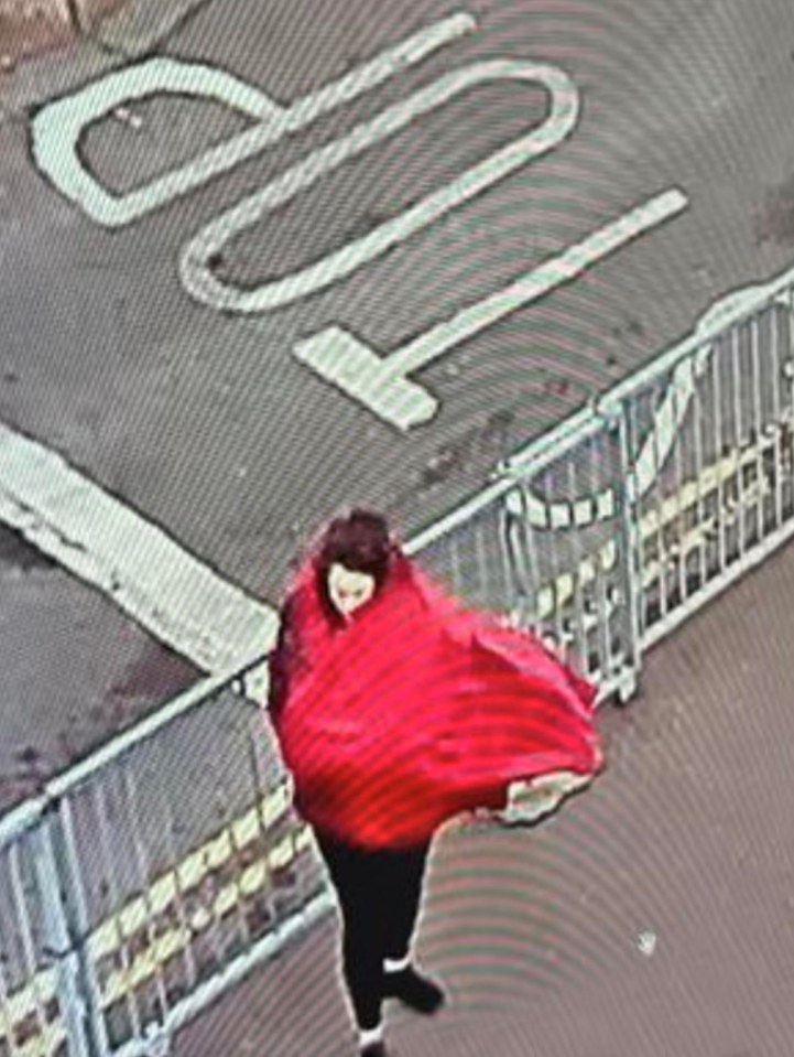 Constance Marten was spotted at Harwich Port while her and Gordon went on the run