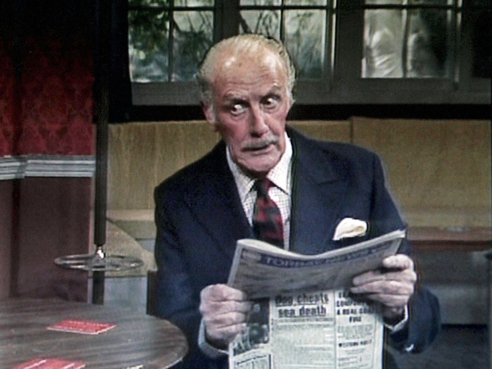 Ballard Berkeley played Major Gowen in the sitcom