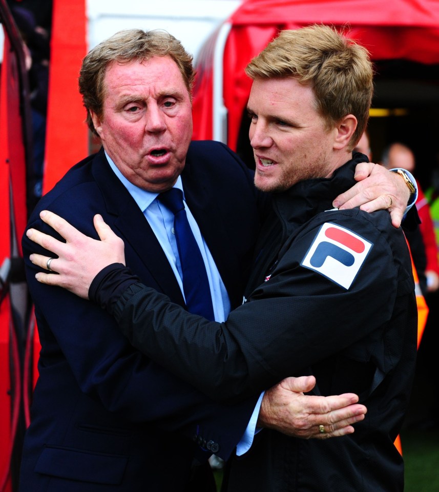 Harry Redknapp knew Eddie Howe would make a good boss