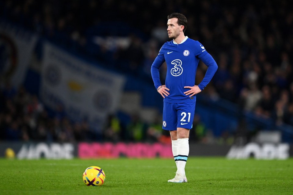 Ben Chilwell has emerged as a target for Man City
