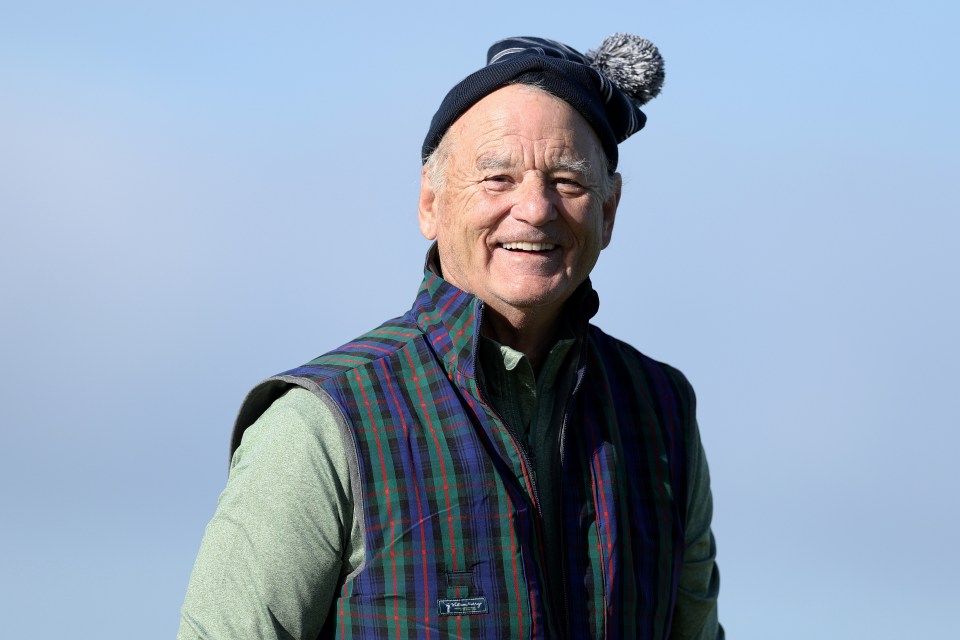 Actor Bill Murray is also making his return to the tournament