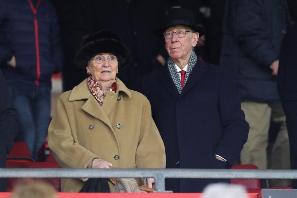 Charlton married his wife Norma way back in 1961