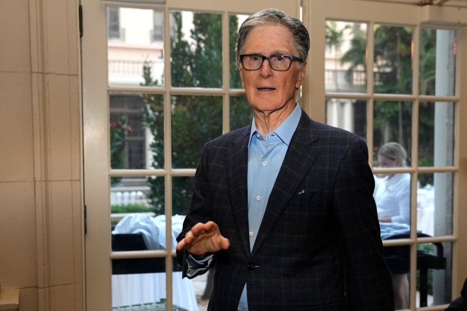 Liverpool chief John W. Henry refused to give up control at Anfield