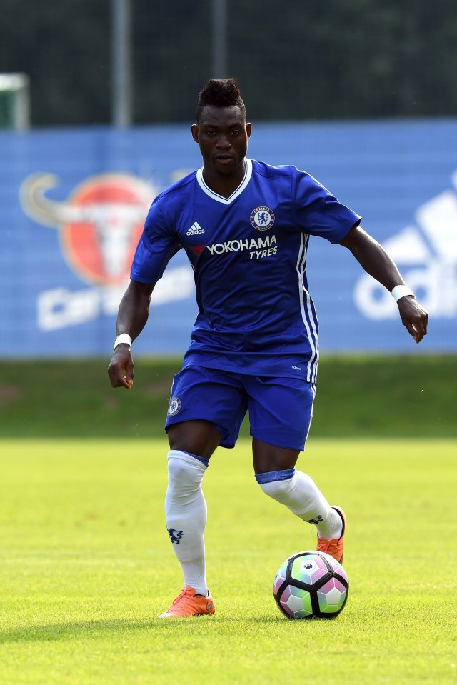 Former club Chelsea paid tribute to the late Atsu with an obituary