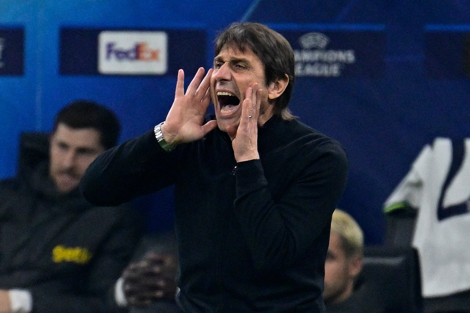 It was an unhappy return to the San Siro for ex-Inter boss Antonio Conte