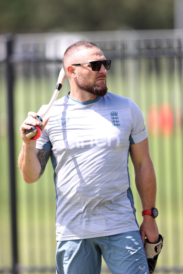 It's 10 wins in 11 tests for England since Brendon McCullum took over as head coach