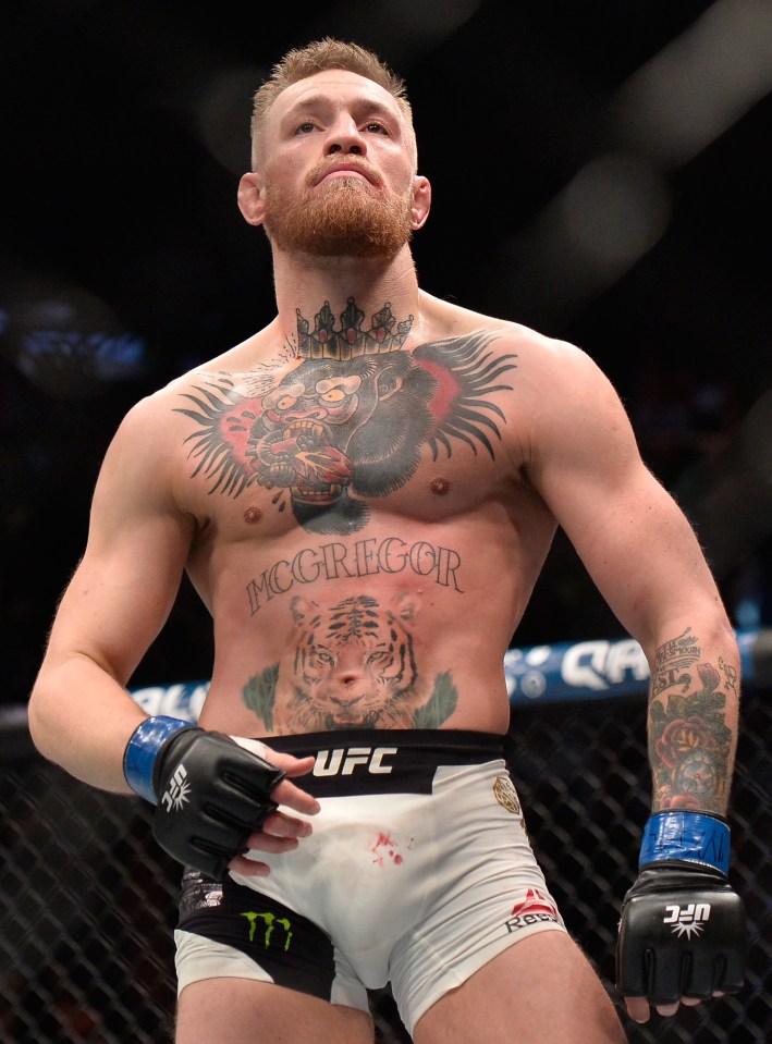 UFC superstar Conor McGregor will face Michael Chandler on his return