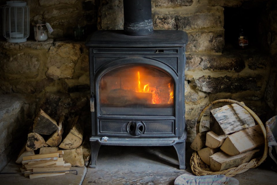 Log burners could be a great alternative to keep warm