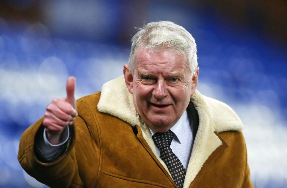 John Motson has passed away