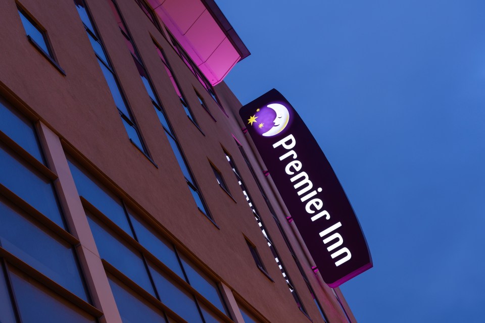 Premier Inn still has thousands of rooms from £35 - working out at just over £8pp a night