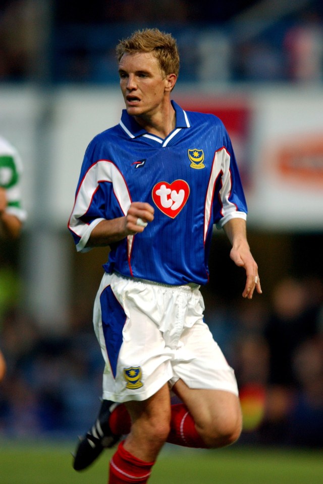 Howe played for Portsmouth under Redknapp, until injury wrecked his career